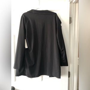 Open-Front Longline Blazer